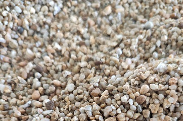 Grano 3-6mm.